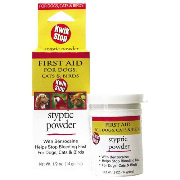 Stop Styptic Powder for Dogs