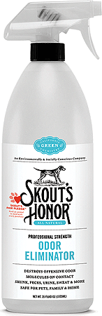 Skout's Dog Odor Eliminator