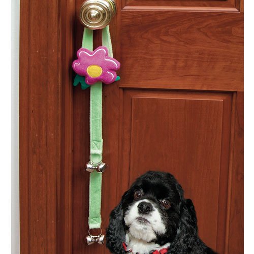 Potty Training Bell for Dogs - Flower