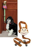 Potty training Bell for Dogs - Monkey