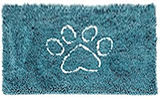 Dog door Mat by Smart Dirty Dog