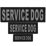 Velcro Service Dog & No Pet Patch