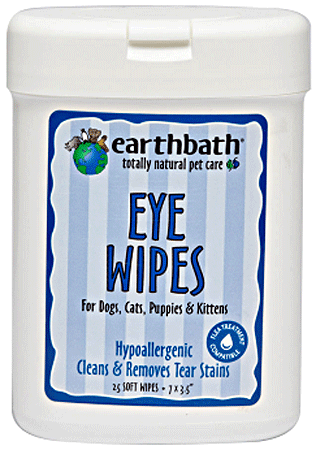 Eye Wipes for Dogs, 25 count
