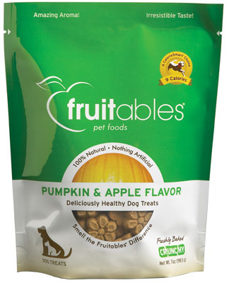 Pumpkin & apple treat by Fruitables