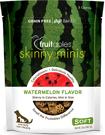 Skinny Minis Watermelon treats by FRUITABLES