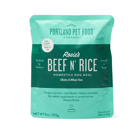 Portland Beef N' Rice 8 Pack