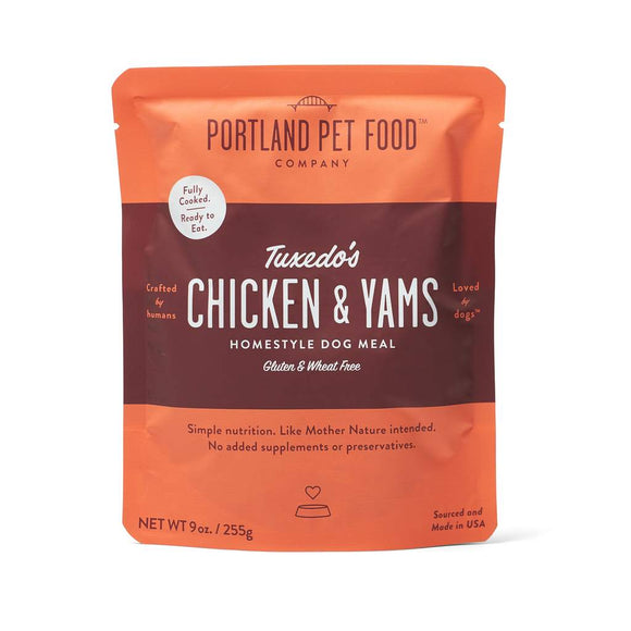 Portland Pet Food Chicken & Yams 8pk