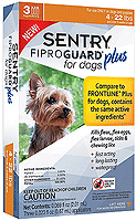 SENTRY FiproGuard Plus Flea & Tick