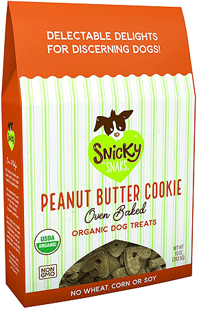 Organic beaked Peanut Butter treats