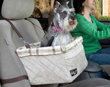 Dog Car Booster Seat L