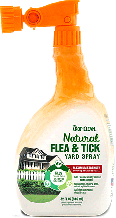 Natural Flea & Tick Yard Spray 32oz