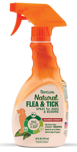 Natural Flea & Tick Spray for Dogs and Bedding